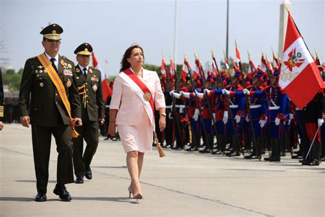 New Peru president appears in military ceremony to cement power | PBS News