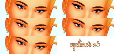 Ts4 Makeup (2) - Tumblr Gallery