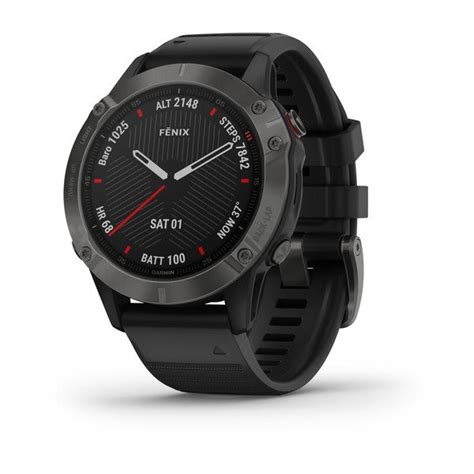 fēnix® 6 Pro and Sapphire|010-02158-11 – Garmin UAE