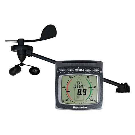 Raymarine® T101-916 - Wireless Multi Wind System with T112 and T120 ...