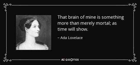 TOP 25 QUOTES BY ADA LOVELACE | A-Z Quotes