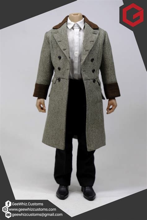 Geewhiz Customs: 4th Doctor (Season 13) Frock Coat