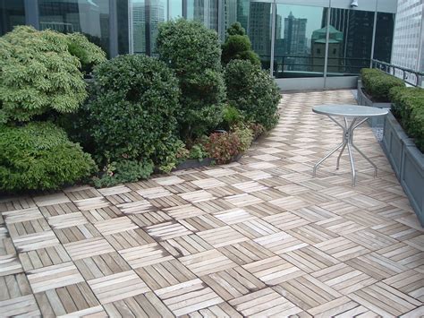 Showcase Ipe Wood Deck Tiles – Coverdeck Systems