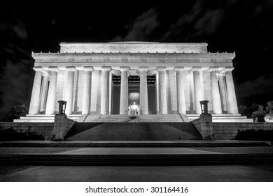 Lincoln Memorial Night Stock Photo 301164416 | Shutterstock