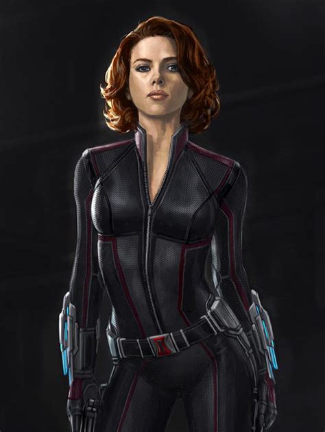 Image - AoU Black Widow Suit Concept.jpg | Marvel Cinematic Universe ...