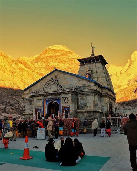 A Window To The Divine: Exploring The Significance Of Kedarnath Temple HD Desktop Wallpapers ...