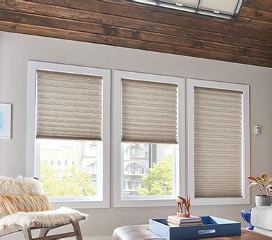 Pleated Shades, Pleated Window Shades - Budget Blinds