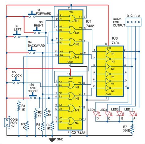 7432 pin diagram | Connie Electrical