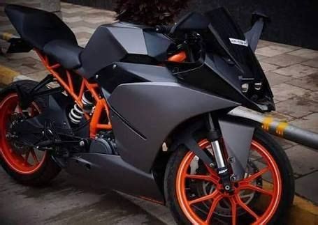 KTM RC 390 Matte Black