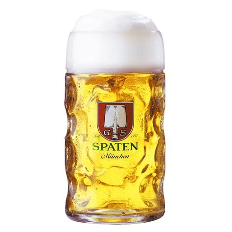 Spaten One Liter Beer Mug | Brew-Shirts.com