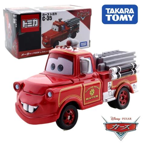 Disney Pixar Cars Fire Truck Mater Diecast Cars India | Ubuy