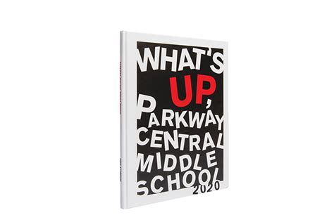 Parkway Central Middle School - 2020 Covers - Yearbook Discoveries