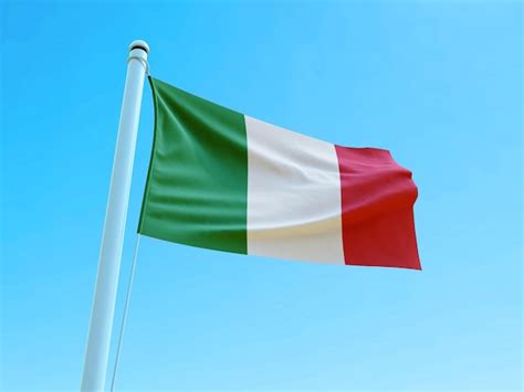 Premium Photo | Waving flag of italy stock photo