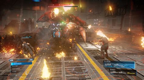 Final Fantasy 7 Remake gets some actual gameplay detail at last - VG247