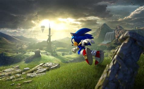 Sonic Frontiers details story, Cyber Space, characters, enemies, bosses, more