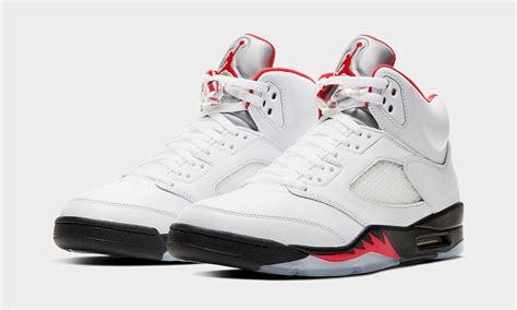 Nike Air Jordan 5 Fire Red: Where to Buy Today