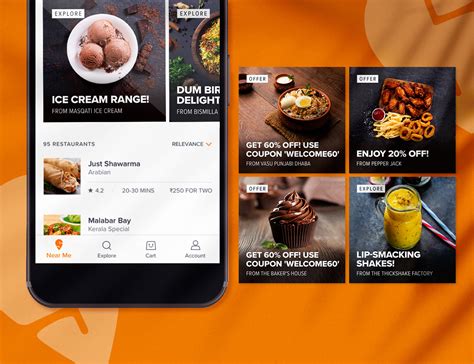 Swiggy on Behance