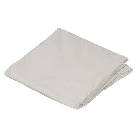 Plastic Zippered Mattress Cover-554-8069-1953 - The Home Depot