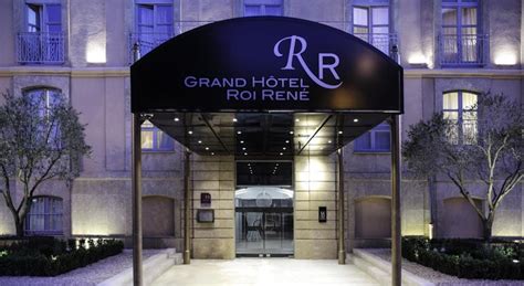 Grand Hôtel Roi René, histoire et charme au coeur d'Aix-en-Provence