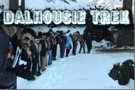 Guide for Dalhousie WINTER TREKKING - Guide to smart travel