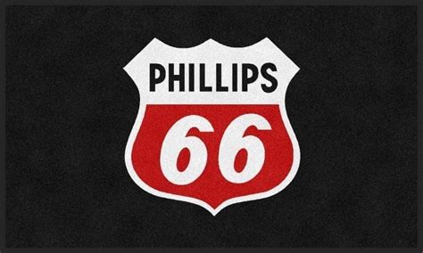 Custom Phillips 66 Logo Rug