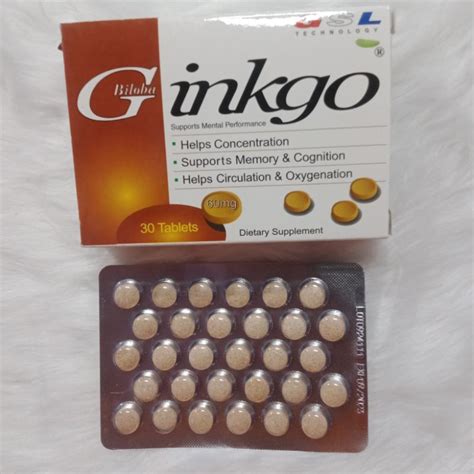 AMERICAN GINKGO BILOBA (memory) | Shopee Philippines