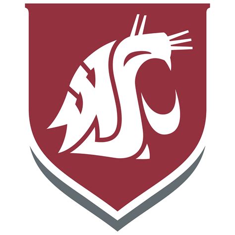 Washington State Cougars Logo PNG Transparent & SVG Vector - Freebie Supply