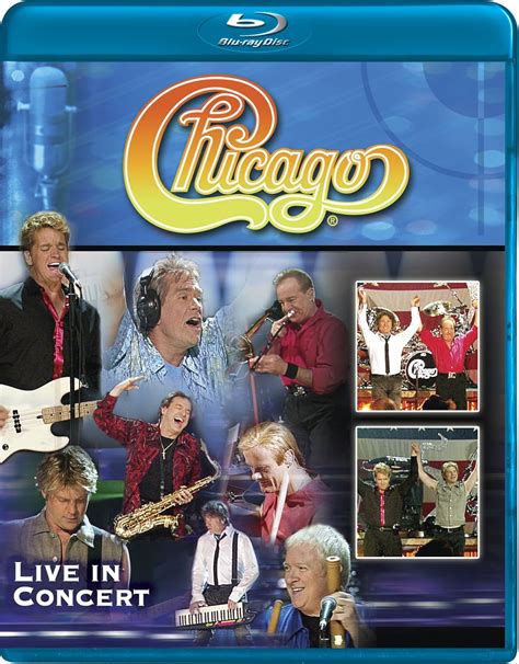 Amazon.com: Chicago-Live in Concert [Blu-ray] : Robert Lamm, Lee ...