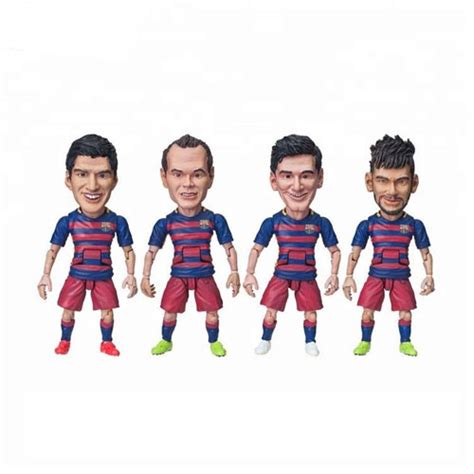 Customise Your Mini Soccer Player Figure Football Figurine