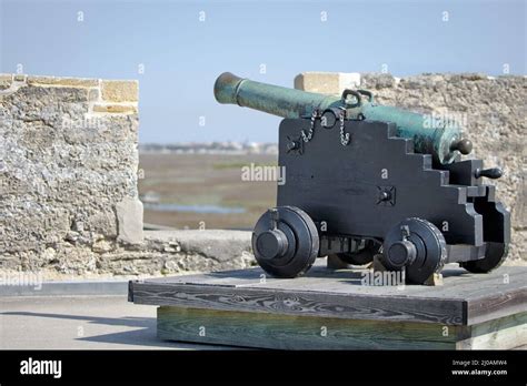 Castillo de San Marcos Fort Stock Photo - Alamy