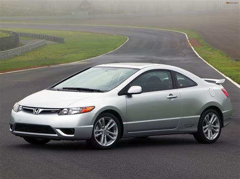 Honda Civic Si Coupe 2006–08 photos (2048x1536)