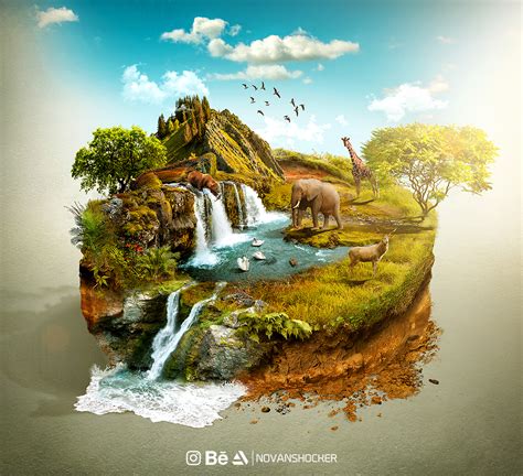 Natural World - Campaign on Behance