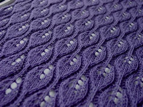 Lace Knitting Stitch Patterns