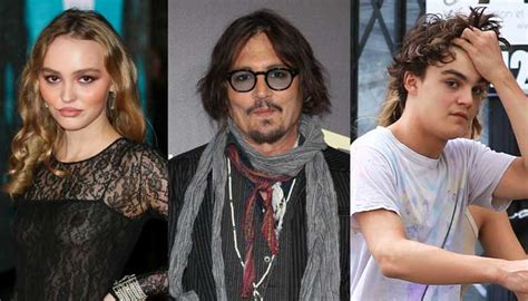 Johnny Depp's son Jack looks exactly like him