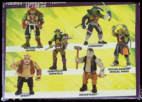 Ninja Turtles Out Of The Shadows Toys 1st Look - The Toyark - News