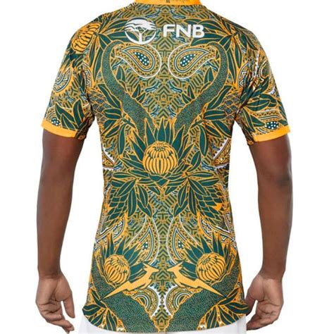 South African Rugby Jersey 2024 - Jacki Letizia