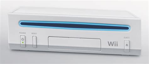 Photo of the new Wii console/model