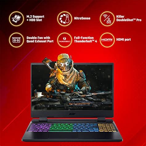 Acer Nitro 5 AN515-58 Gaming Laptop: Specs And Features