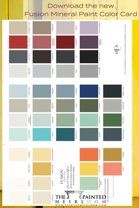 Zero Paints Color Chart – View Painting