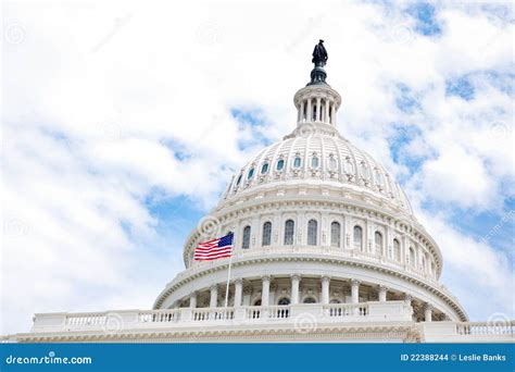 US Capitol Building dome stock photo. Image of hill, washington - 22388244