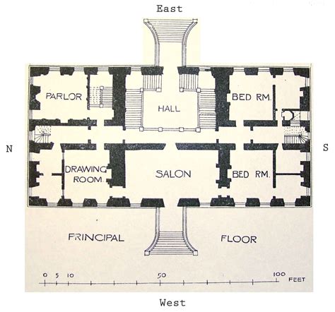 georgian mansion floor plan Georgian colonial style mansion in new ...