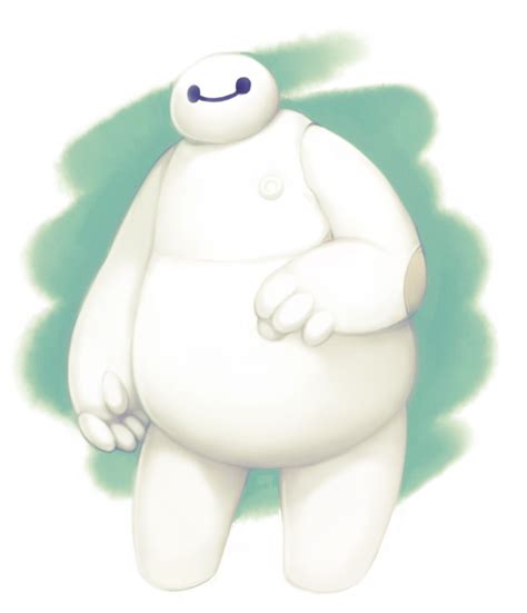 Baymax - Big Hero 6 Fan Art (37108699) - Fanpop