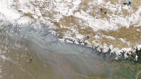 Year of Intense Wildfires in Nepal May Help Scientists Predict Future ...