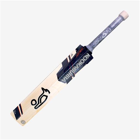 Kookaburra Beast Pro Cricket Bat - Black/Orange - Cricket Bats