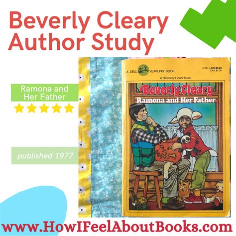 How I Feel About Books: Beverly Cleary Author Study: Ramona and Her Father