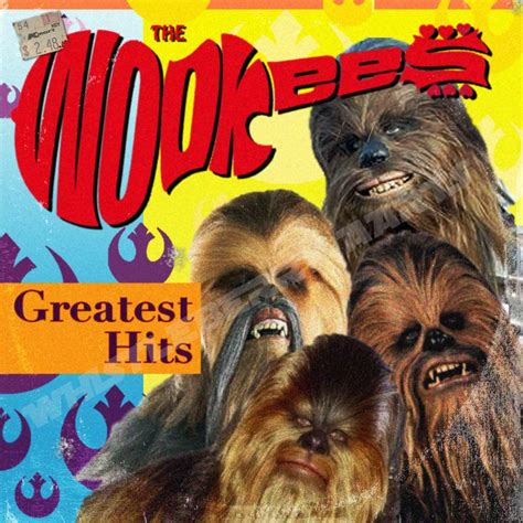 The Wookees Greatest Hits (The Monkees album cover parody) | Album covers, The monkees, Greatest ...