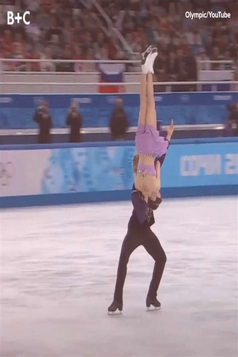 Epic Olympic Figure Skating Moves That Defy Gravity But HOW do they do it em 2020 | Patinação ...