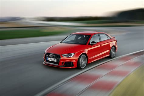 400 HP Audi RS3 Sedan To Retail From $62,900 In Canada | Carscoops