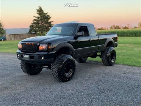 Lifted Ford Ranger