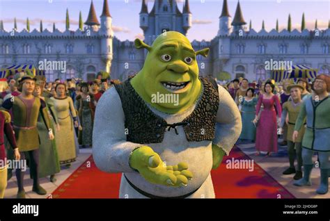 SHREK, SHREK 2, 2004 Stock Photo - Alamy